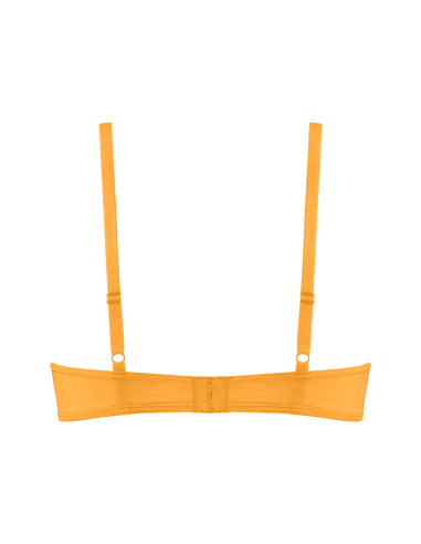 Soutien-Gorge Balconnet Plongeant Rembourré DàF, Free Love - Kumquat Orange, Marlies Dekkers 199201