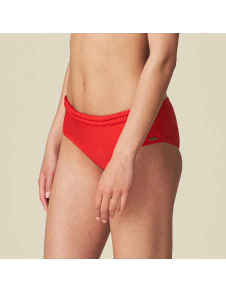 Maillot de Bain Bikini Slip Italien, Blanche, Marie Jo Swim 1002755-PDA