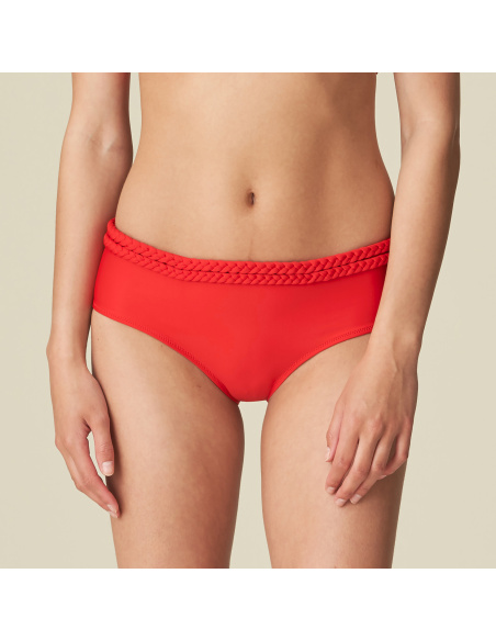 Maillot de Bain Bikini Slip Italien, Blanche, Marie Jo Swim 1002755-PDA