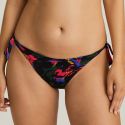 Maillot de Bain Bikini Slip Taille Basse, Oasis - Black Cactus, Prima Donna 4007053-BCT