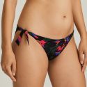 Maillot de Bain Bikini Slip Taille Basse, Oasis - Black Cactus, Prima Donna 4007053-BCT
