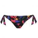 Maillot de Bain Bikini Slip Taille Basse, Oasis - Black Cactus, Prima Donna 4007053-BCT