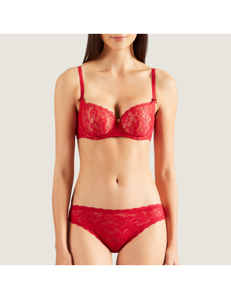 Soutien-Gorge Corbeille Coque AàF, Rosessence, Aubade HK04-GALA