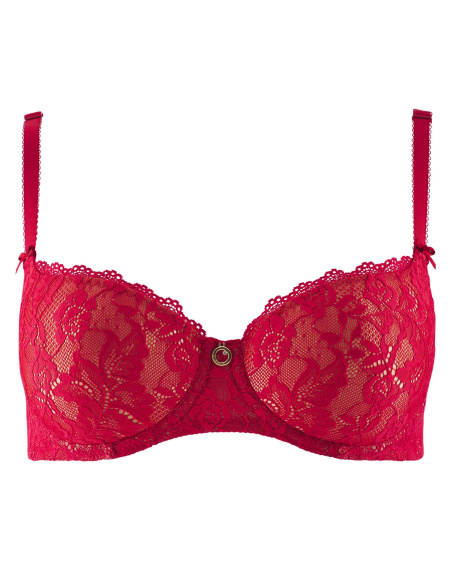 Soutien-Gorge Corbeille Coque AàF, Rosessence, Aubade HK04-GALA
