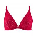 Soutien-Gorge Triangle Plunge BàE, Rosessence, Aubade HK12-GALA