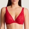 Soutien-Gorge Triangle Plunge Confort BàE, Rosessence, Aubade HK12-02-GALA