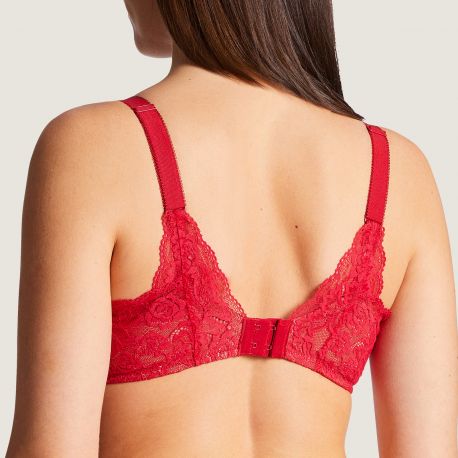 Soutien-Gorge Triangle Plunge Confort BàE, Rosessence, Aubade HK12-02-GALA