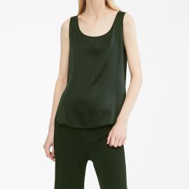 Top Sans Manches En Soie, Pan, Max Mara PAN-051