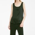 Top Sans Manches En Soie, Pan, Max Mara PAN-051