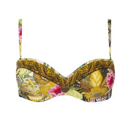 Maillot de Bain Brassière, Jungle Panthère - Nature, Lise Charmel ABA5029-JN