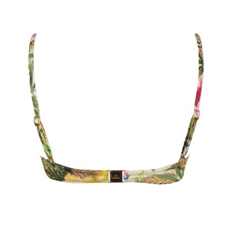 Maillot de Bain Brassière, Jungle Panthère - Nature, Lise Charmel ABA5029-JN