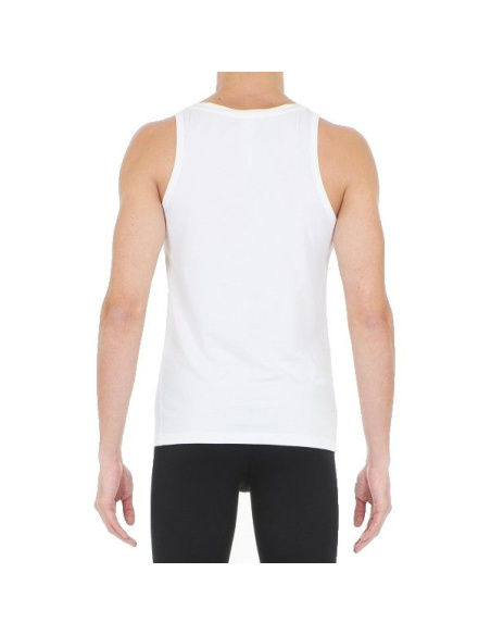 Débardeur Sans Manches Larges Col Rond, Suprème Cotton, Hom 401332-0003