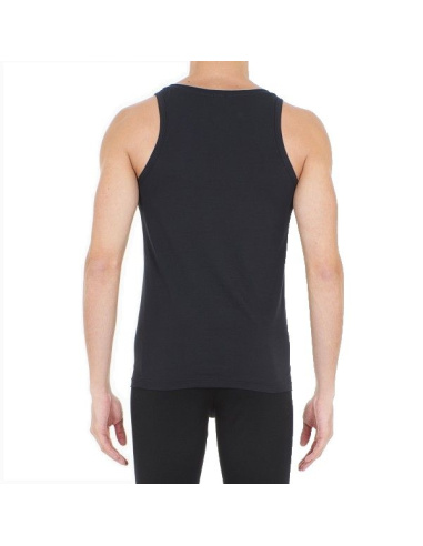 Débardeur Sans Manches Larges Col Rond, Suprème Cotton, Hom 401332-0004