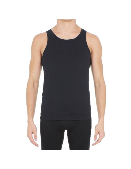 Débardeur Sans Manches Larges Col Rond, Suprème Cotton, Hom 401332-0004