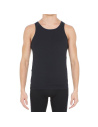 Débardeur Sans Manches Larges Col Rond, Suprème Cotton, Hom 401332-0004