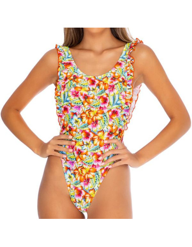 Maillot de Bain 1 Pièce, Wild Flower, Luli Fama L662L10-111