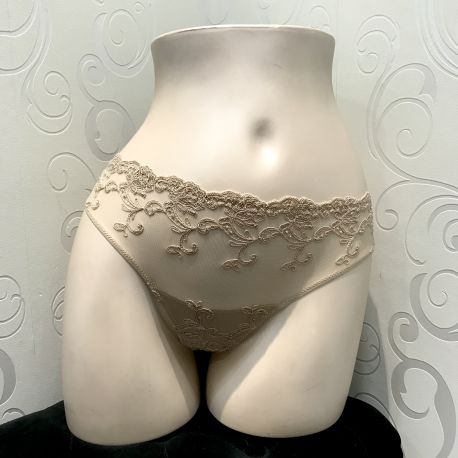 Slip Brésilien, Platinium, Ambra 1339-486