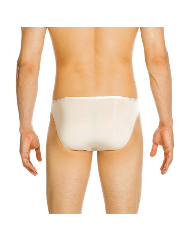 Slip Micro, Plumes, Nude, Hom 404756-00DT