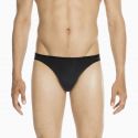 Slip Micro, Plumes, Noir, Hom 404756-0004