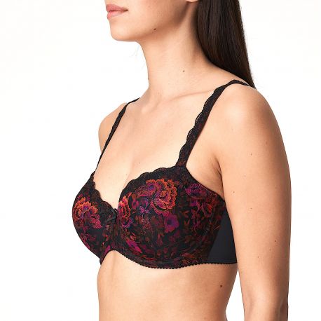 Soutien-Gorge Rembourré Balconnet CàH, Palace Garden, Prima Donna 0263212-CHB