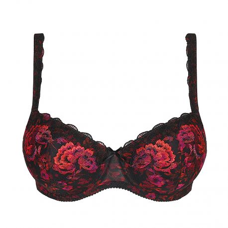 Soutien-Gorge Rembourré Balconnet CàH, Palace Garden, Prima Donna 0263212-CHB