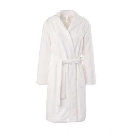 Robe De Chambre Croisée à Capuche 100cm, Bamboo, Taubert 000619-112-1020