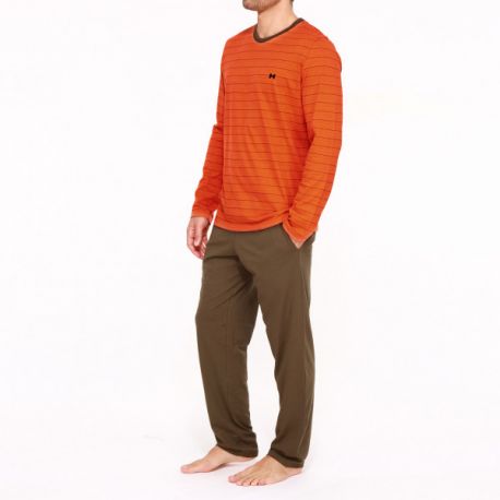 Pyjama Pantalon Sleepwear, Leonard, Hom 401857-1789
