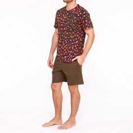 Pyjama Short Sleepwear, Leonard, Hom 401849-00XD
