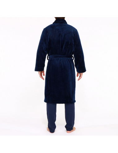 Robe De Chambre Longue Nouée, Peter , Hom 401863-00RA