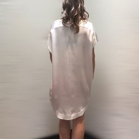 Tunique Courte, Soie, Marjolaine 3SOI0505-0074