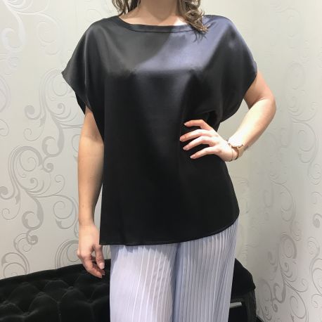 Tee-Shirt, Soie, Marjolaine 3SOI4115-0004