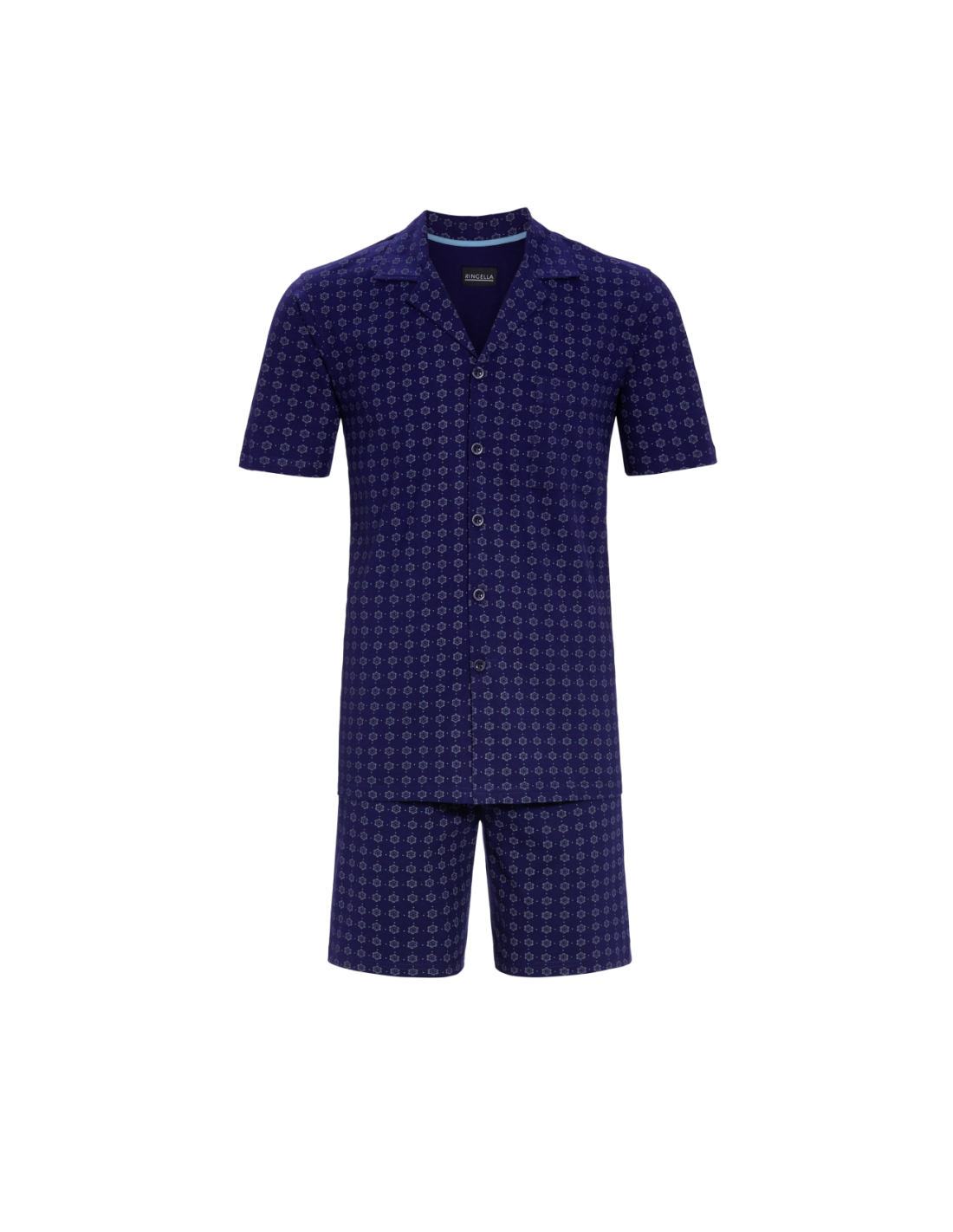 Bas De Pyjama Short RINGELLA - Taille 48 - Neuf Jamais Porté - Coton Bicolore