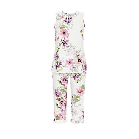 Pyjama Panta Court Sans Manches, Ringella 1286202-980
