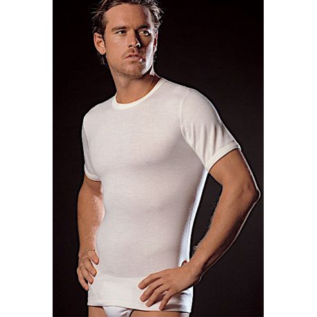 Tee-Shirt Col Rond Manches Courtes, Ancona, Madiva Ancona M/M