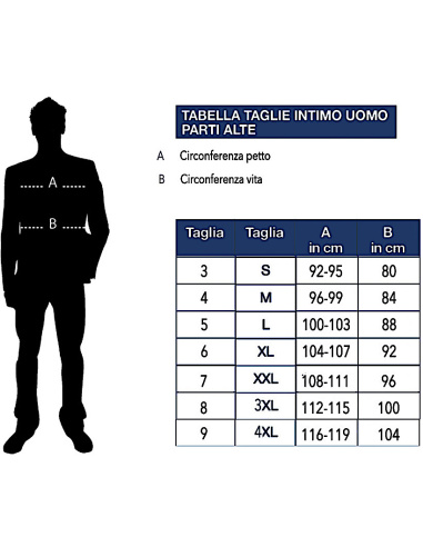 Hot Underwear Wool and Silk Rond Neck ML Cotton Interior, Madiva ASCOLI-15