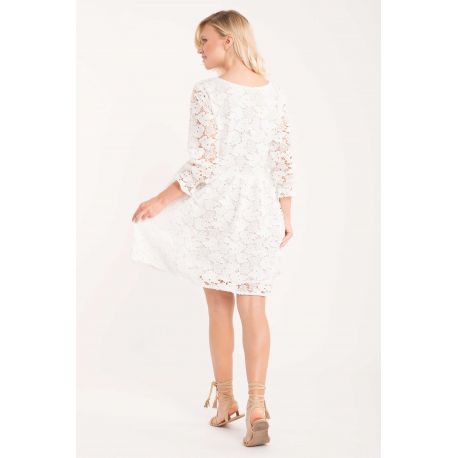 Robe Manches 3/4, Elena, Iconique IC21-015