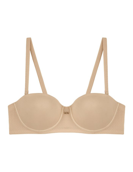 Soutien-Gorge Bandeau Avec Armatures, Insoupçonnable, Lou 25277-043