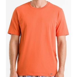 Tee-Shirt Col Rond Manches Courtes 100%Coton, Living Shirt, Hanro 075050-1298
