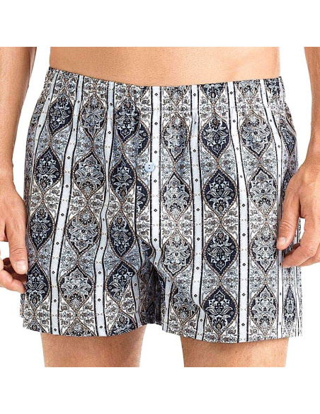 Boxer 100% Coton, Fancy Woven, Hanro 074015-2908
