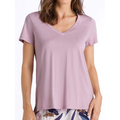 Tee-Shirt Manches Courtes, Sleep & Lounge, Hanro 077876-1376