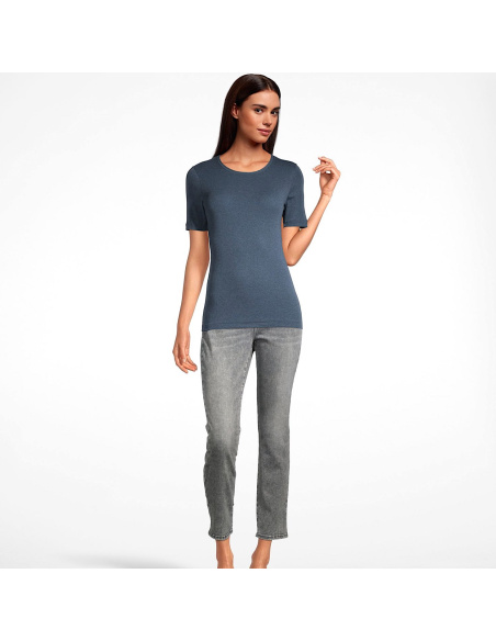 Tee-Shirt Manches Courtes 100% Coton Mako, Oscalito 474-438