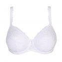 Soutien-Gorge Emboitant à Armatures, Magnolia, Prima Donna 0163190/91-WIT