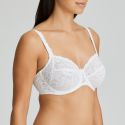 Soutien-Gorge Emboitant à Armatures, Magnolia, Prima Donna 0163190/91-WIT