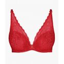 Soutien-Gorge Plunge Foulard, Rosessence, Aubade HK81-GALA