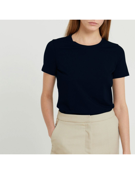 Tee-Shirt Manches Courtes, Vagare, Max Mara VAGARE-003 Marine