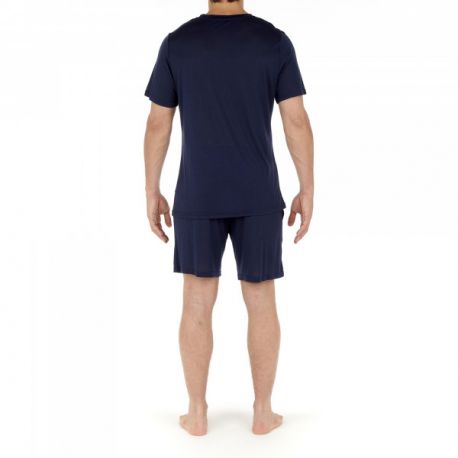 Tee-Shirt Col V, Cocooning, Hom 402184-00RA