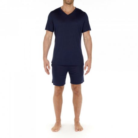 Tee-Shirt Col V, Cocooning, Hom 402184-00RA