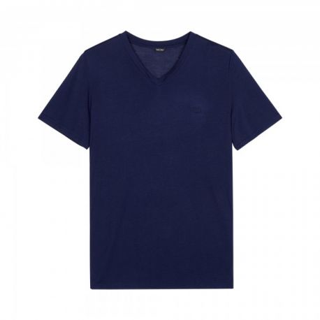 Tee-Shirt Col V, Cocooning, Hom 402184-00RA