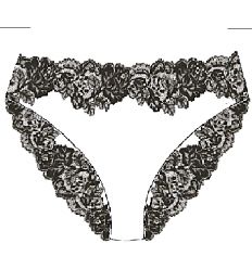 Slip, Douce Dentelle, Ambra 1802-002