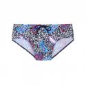Slip De Bain Mini, Seydou - Navy Print, Hom 402079-P0RA